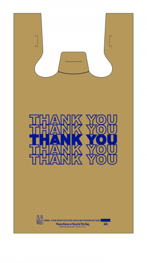 10 BRAND NEW Thank You for Shopping Here! Reusable Shopping Bag