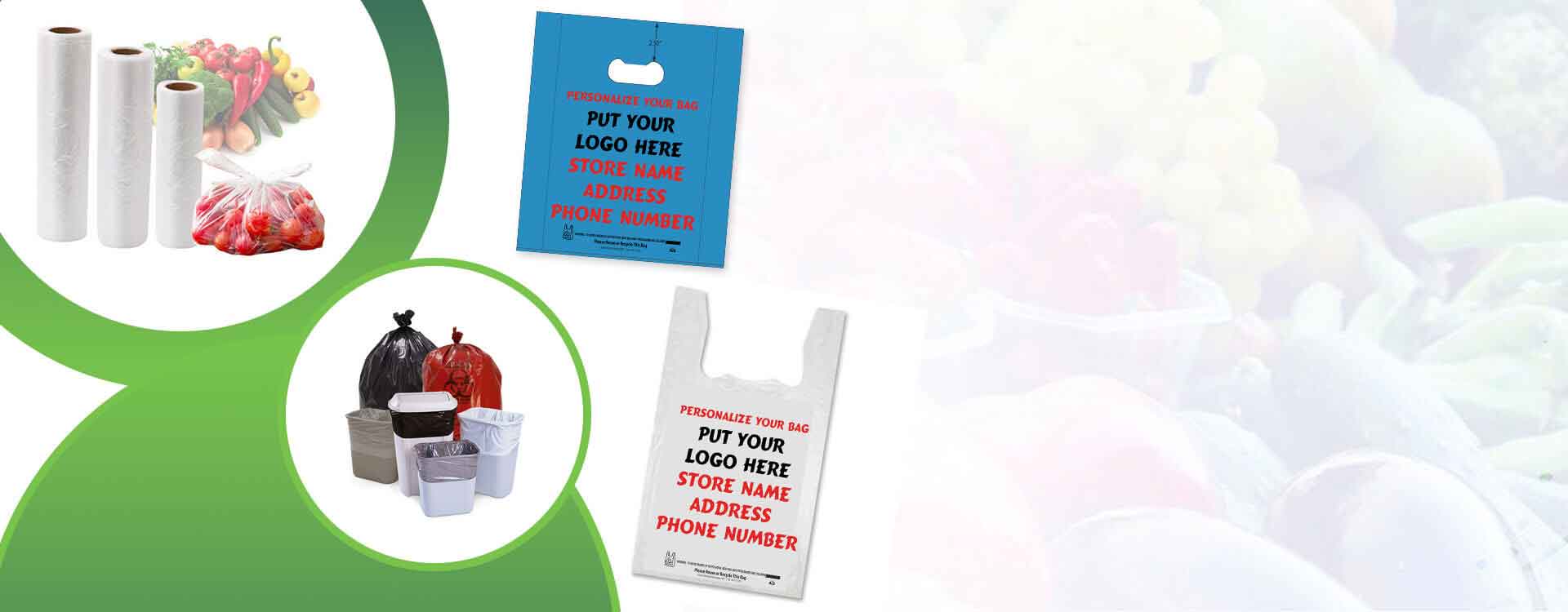 Retail Carry Bags - Branding Your Business Through Plastic Carrier Bags