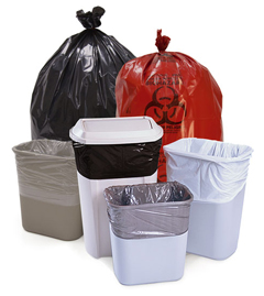 Contractor Trash Bags, All Sizes, Custom Thickness